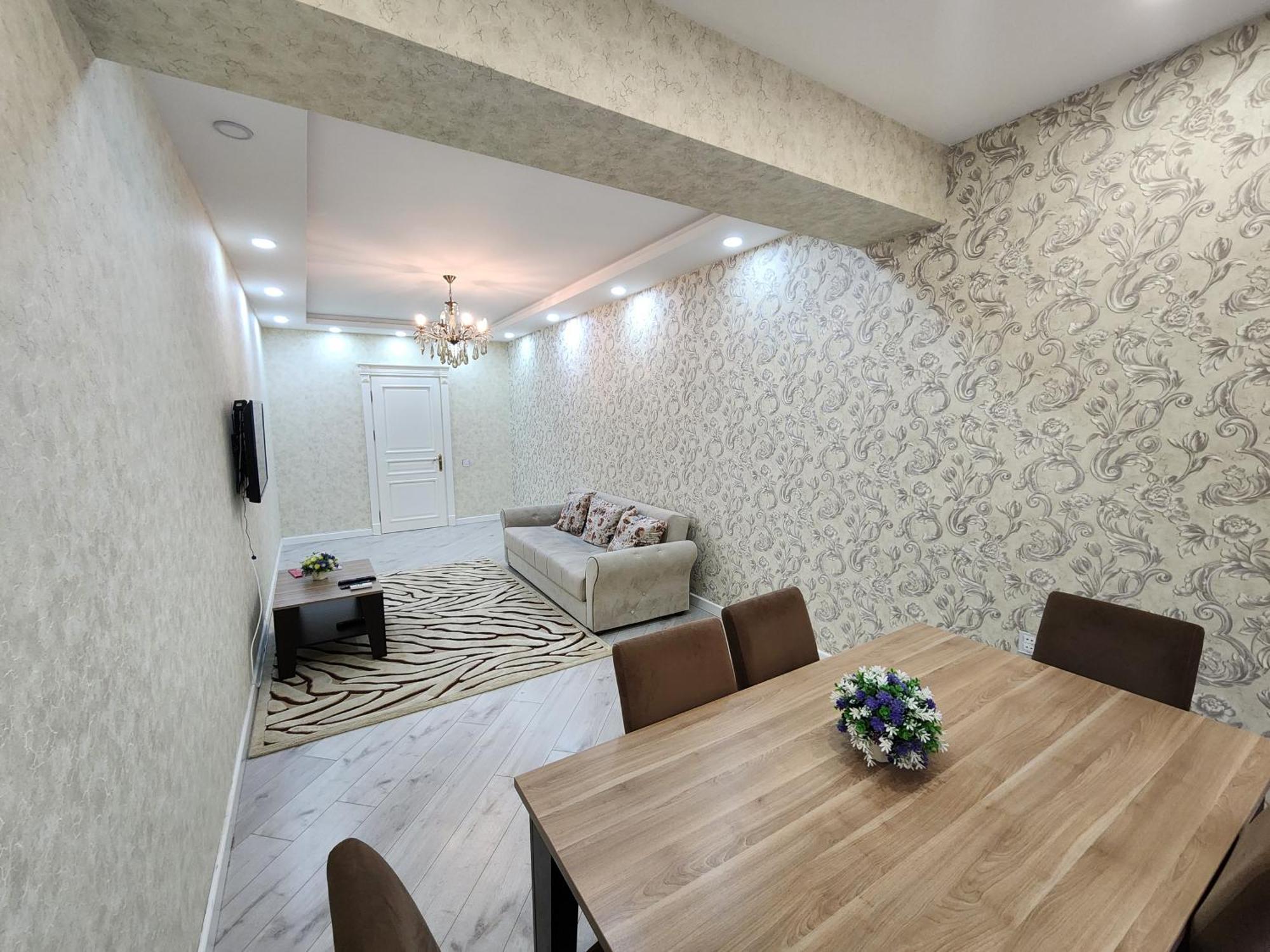 Park Azure Lux Apartment Bakú Exterior foto