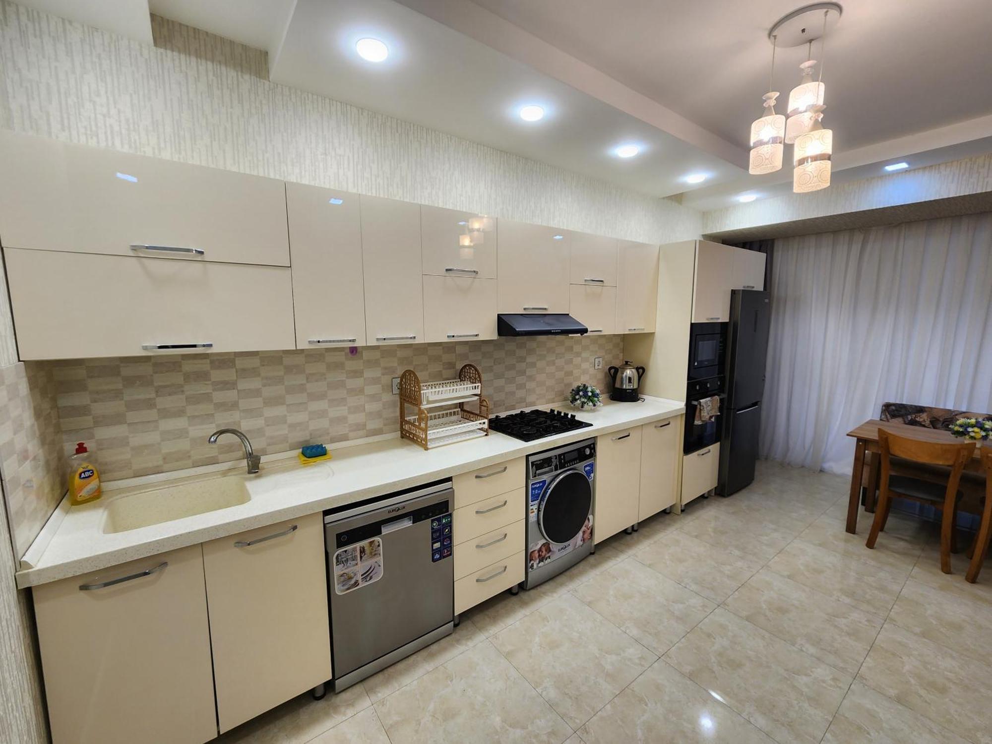 Park Azure Lux Apartment Bakú Exterior foto