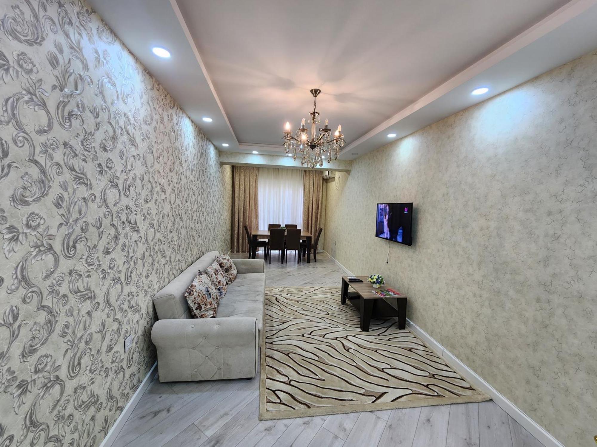 Park Azure Lux Apartment Bakú Exterior foto