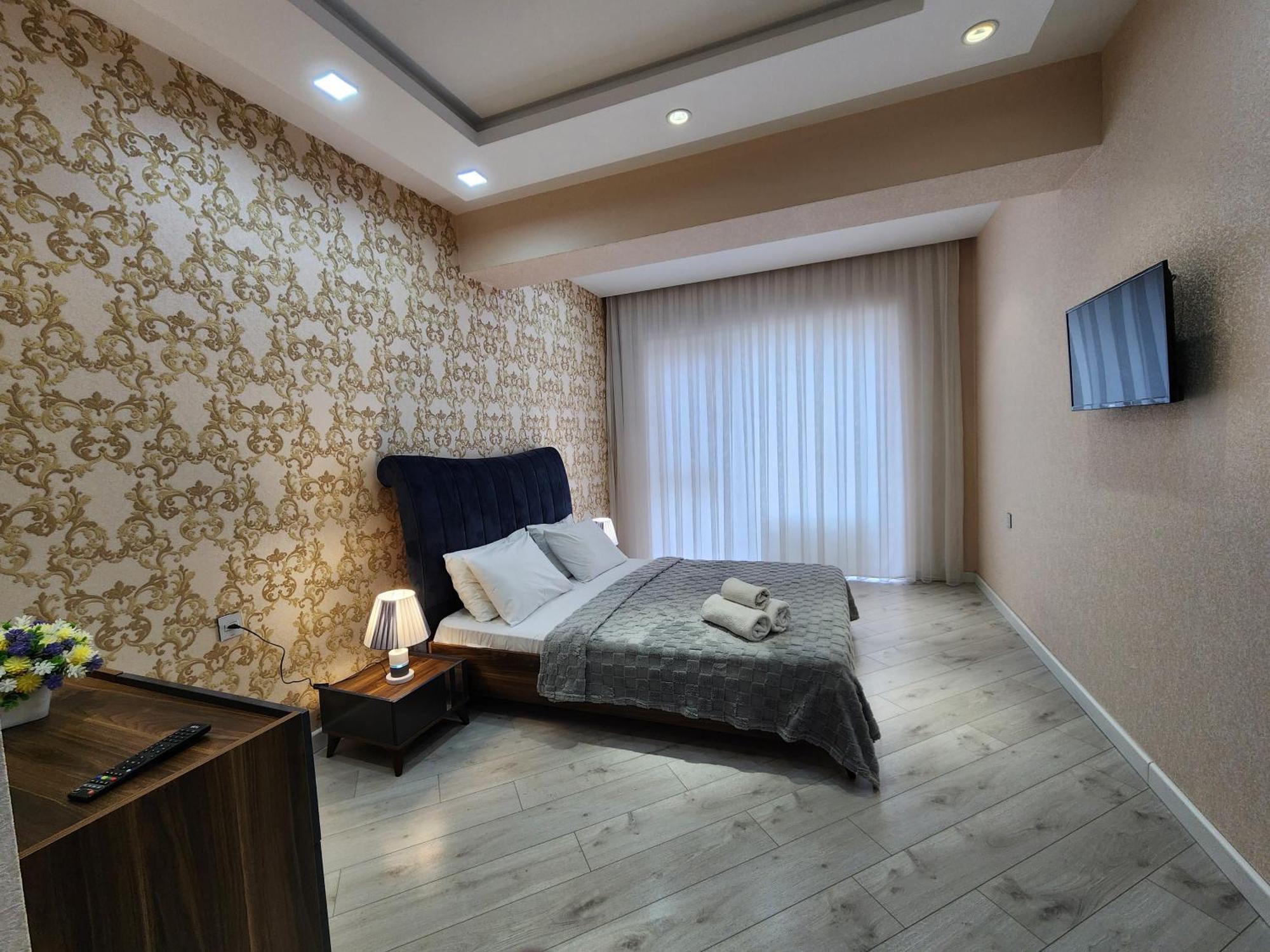Park Azure Lux Apartment Bakú Exterior foto