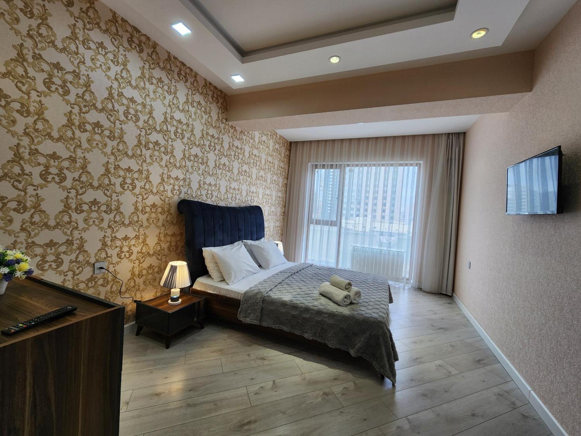 Park Azure Lux Apartment Bakú Exterior foto